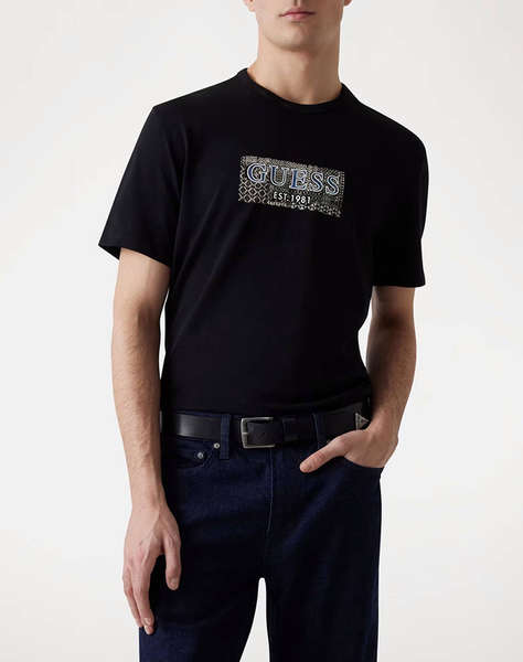 GUESS SS CN GUESS BOX TEE BLUZA DE BARBATI