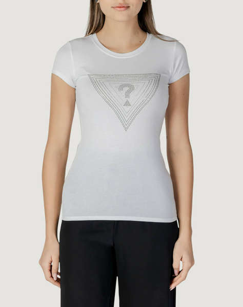 GUESS SS TRIANGLE OMBRE R3 TEE BLUZA DE DAMA
