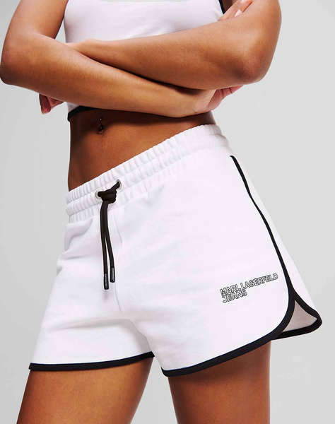 KARL LAGERFELD KLJ BINDING SWEAT SHORT