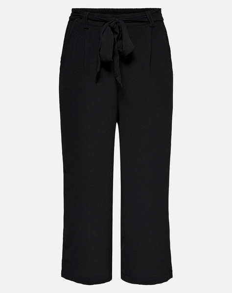 ONLY ONLNOVA LIFE VIS CROP PALAZZO PANT SOLID