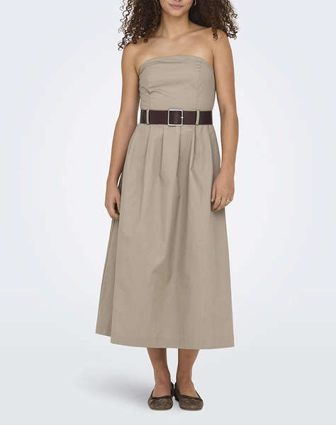ONLY ONLZORA LONG TUBE DRESS PNT