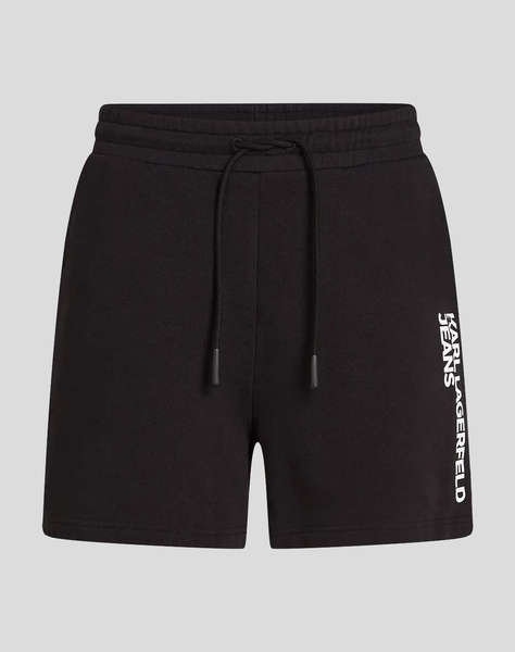 KARL LAGERFELD KLJ TEXT LOGO SWEATSHORT