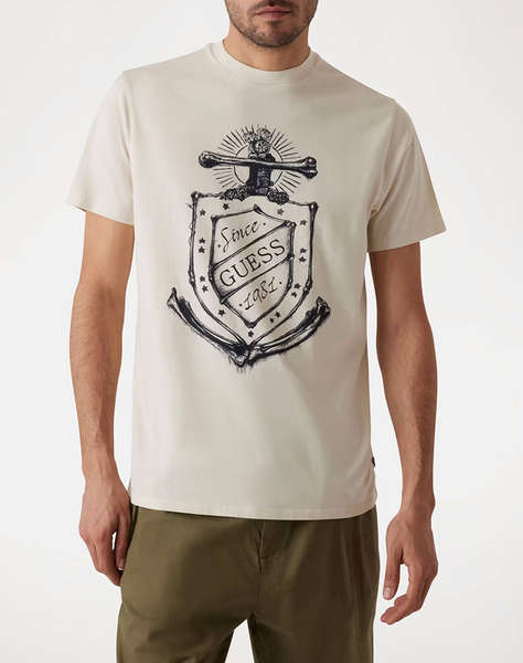 GUESS SS BSC DEEP SEA TEE BLUZA DE BARBATI