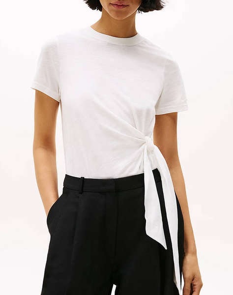 TOMMY HILFIGER KNOT BOAT-NK SS TEE