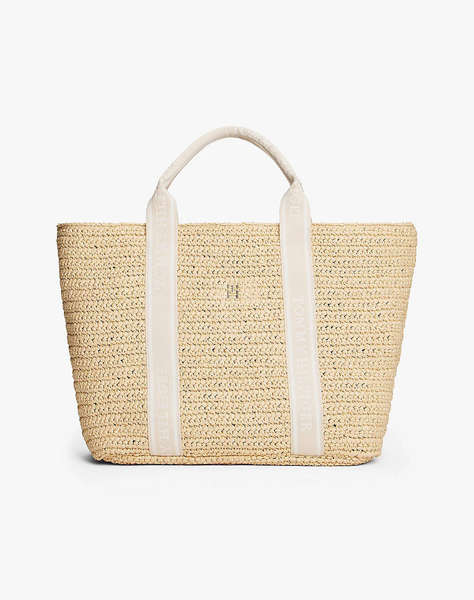 TOMMY HILFIGER TH SPRING LOGO TOTE (Dimensiuni: 50 x 17 x 13cm.)