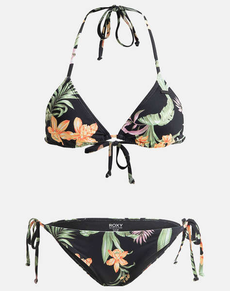 ROXY PT BEACH CLASSICS TIKI TRI COSTUM DE BAIE DE DAMA