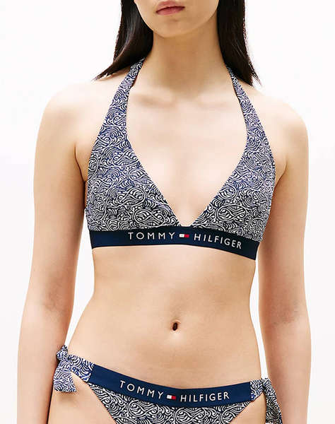 TOMMY HILFIGER HALTER RP PRINT
