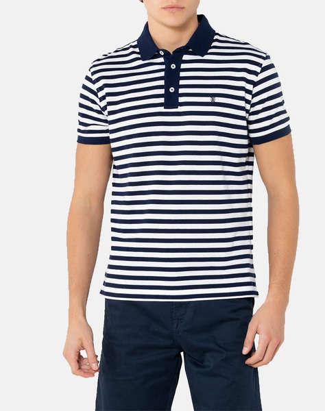 THE BOSTONIANS BLUZA ACORN POLO PIQUE REGULAR FIT