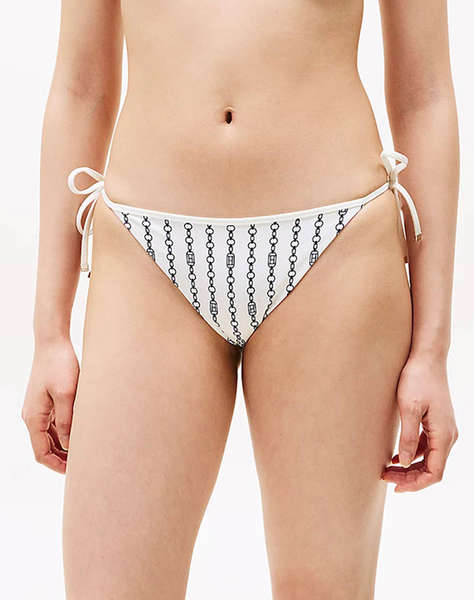 TOMMY HILFIGER CHEEKY STRING SIDE TIE PRINT