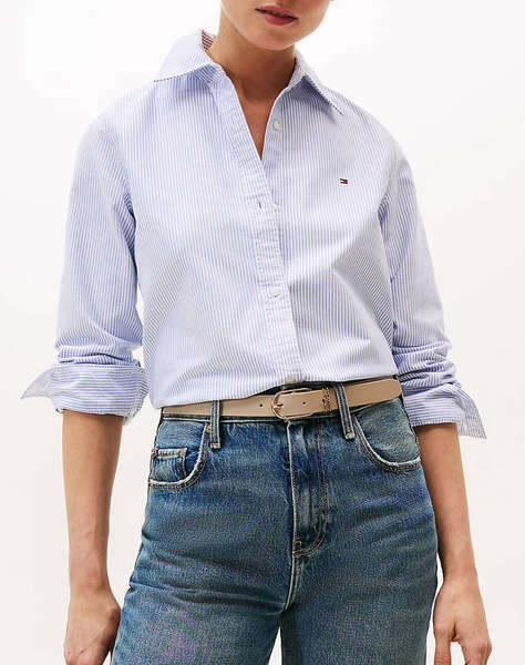 TOMMY HILFIGER OXFORD RELAXED FIT SHIRT