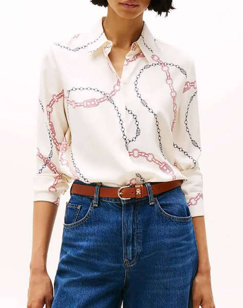 TOMMY HILFIGER SOFT VIS REGULAR LS SHIRT