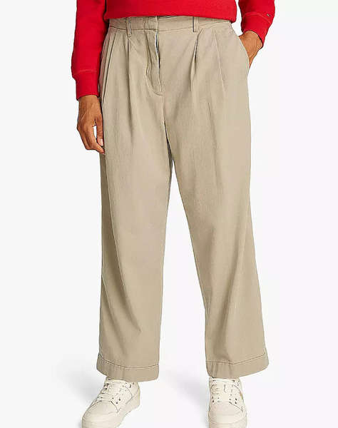 TOMMY HILFIGER CO TENCEL RLXD STR PULL ON CHINO