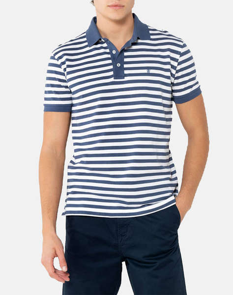 THE BOSTONIANS BLUZA ACORN POLO PIQUE REGULAR FIT