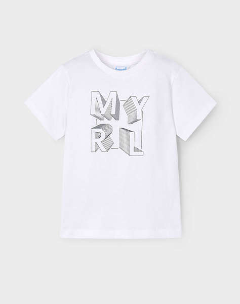 MAYORAL BLUZA CU MANECA SCURTA BASIC