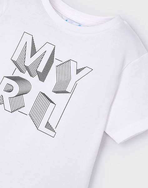 MAYORAL BLUZA CU MANECA SCURTA BASIC