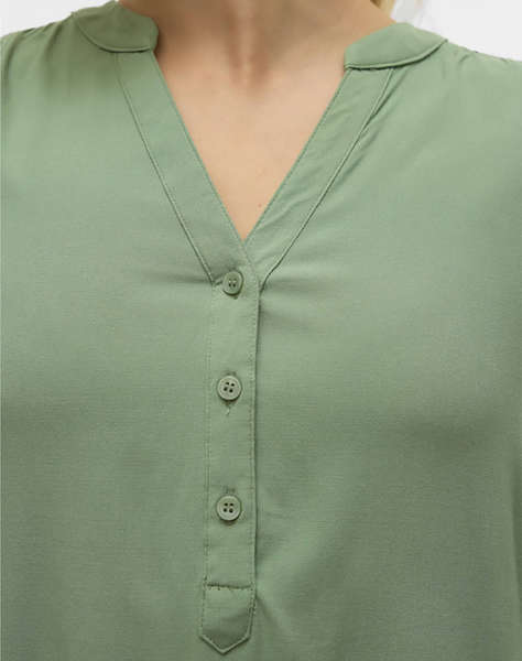 VERO MODA VMBELLA SL V-NECK TOP WVN GA NOOS