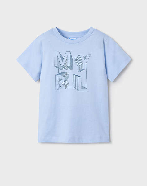 MAYORAL BLUZA CU MANECA SCURTA BASIC