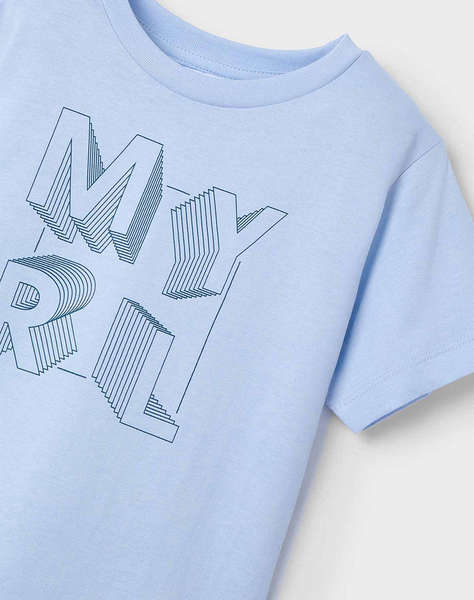 MAYORAL BLUZA CU MANECA SCURTA BASIC