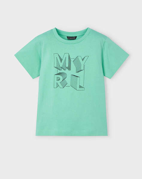 MAYORAL BLUZA CU MANECA SCURTA BASIC