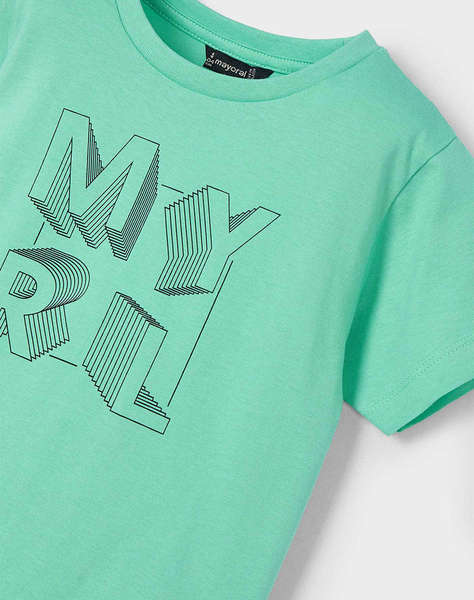 MAYORAL BLUZA CU MANECA SCURTA BASIC