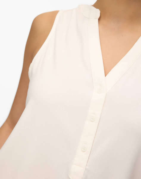 VERO MODA VMBELLA SL V-NECK TOP WVN GA NOOS