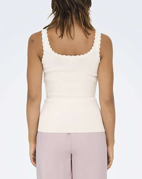 ONLY ONLGEMMA SL U-NECK KNT NOOS