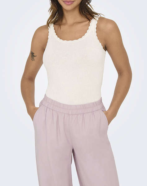 ONLY ONLGEMMA SL U-NECK KNT NOOS