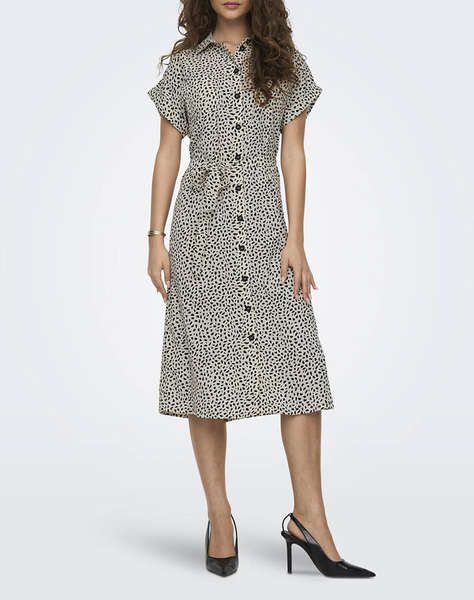 ONLY ONLHANNOVER S/S SHIRT DRESS NOOS WVN