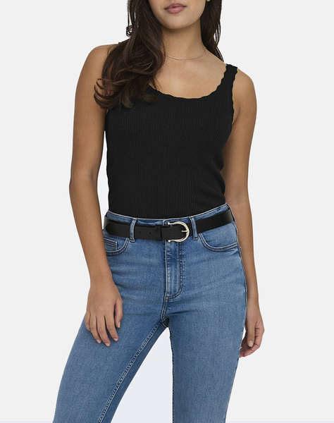 ONLY ONLGEMMA SL U-NECK KNT NOOS