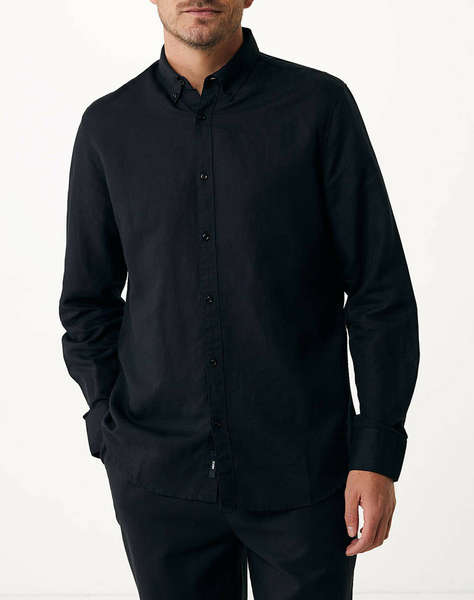 MEXX CALEB Basic linen shirt