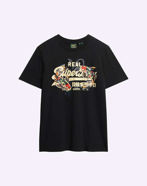 SUPERDRY D2 OVIN VL TOKYO RELAXED TEE BLUZA DE BARBATI