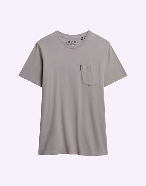 SUPERDRY D2 OVIN CLASSIC ESSENTIAL POCKET TEE BLUZA DE BARBATI