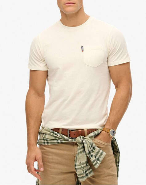 SUPERDRY D2 OVIN CLASSIC ESSENTIAL POCKET TEE BLUZA DE BARBATI
