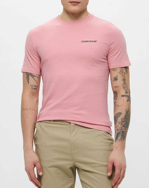 GUESS JEANS GJ SS CN SLIM AMERICAN TR TEE BLUZA DE BARBATI