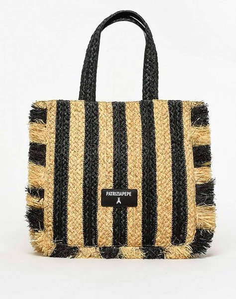 PATRIZIA PEPE BORSA/BAG GEANTA DE DAMA (Dimensiuni: 36 x 33 x 2cm.)