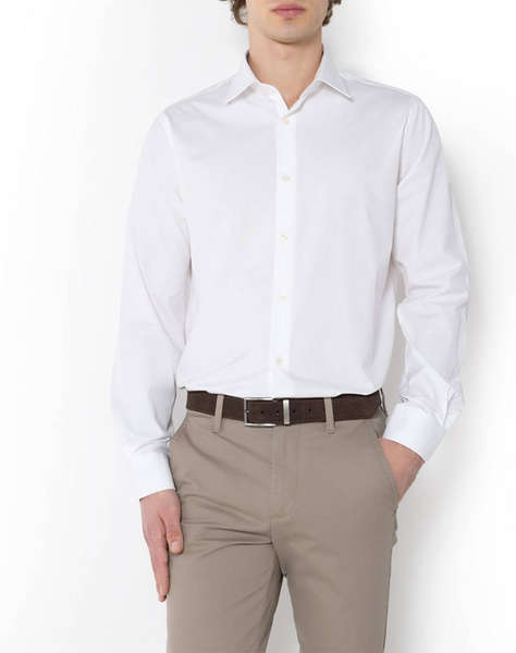 THE BOSTONIANS CAMASA POPLIN CUSTOM FIT Plain POPLIN Classic Custom Fit