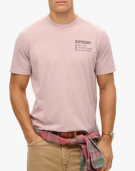 SUPERDRY D2 SDSW UTILITY SPORT GRAPHIC T SHIRT BLUZA DE BARBATI