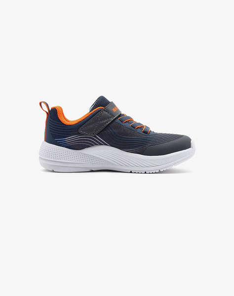 SKECHERS Lightweight Toddler Gore & Strap Sneaker