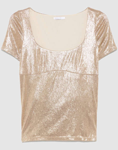 PATRIZIA PEPE MAGLIA/T-SHIRT BLUZA DE DAMA