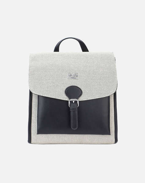 19V69 BAG BACKPACK (Dimensiuni: 23.5 x 23 x 7.5cm.)