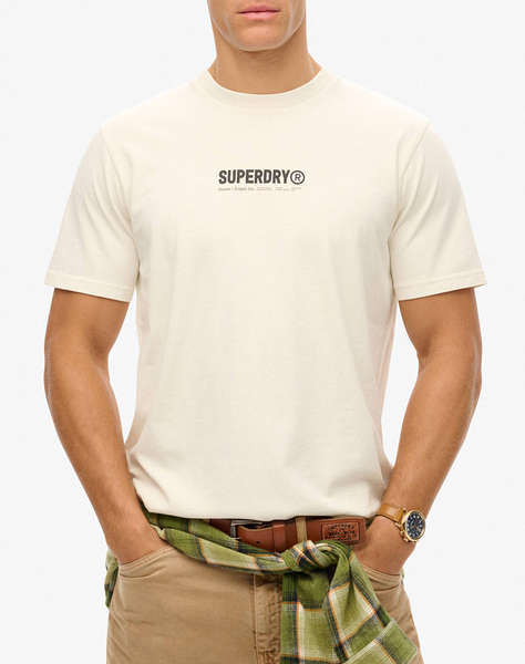 SUPERDRY D2 SDSW UTILITY SPORT GRAPHIC T SHIRT BLUZA DE BARBATI