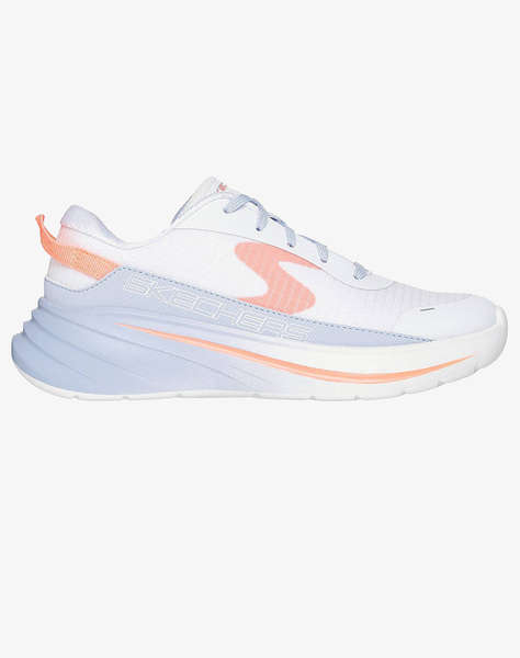 SKECHERS Lace Up Sneaker W/ Mono Mesh W/ Midsole Paint W/ Swan S