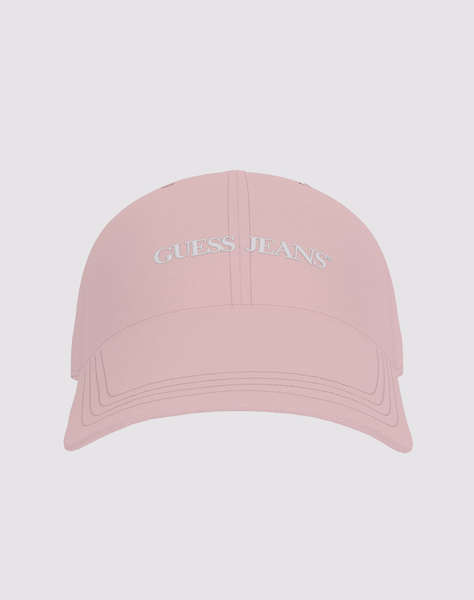 GUESS JEANS GJ 3D EMBRO BASEBALL - ORG CANVAS COTTON TWILL ACCESORII UNISEX