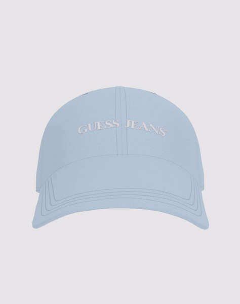 GUESS JEANS GJ 3D EMBRO BASEBALL - ORG CANVAS COTTON TWILL ACCESORII UNISEX