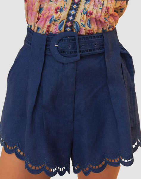 FARM RIO NAVY BLUE RICHELIEU RUNNING SHORTS