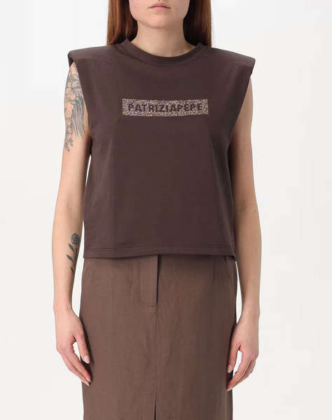 PATRIZIA PEPE MAGLIA/T-SHIRT BLUZA DE DAMA