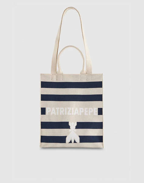 PATRIZIA PEPE BORSA/BAG GEANTA DE DAMA (Dimensiuni: 28 x 33 x 10.5cm.)