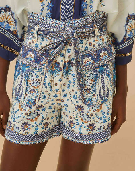 FARM RIO ENCANTO TROPICAL SHORTS
