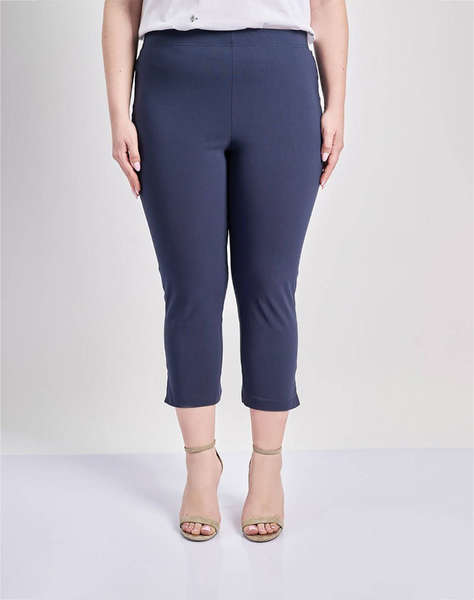 PARABITA Pantaloni elastici capri-colanti