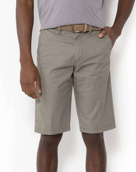 THE BOSTONIANS BERMUDE CHINOS TWILL
